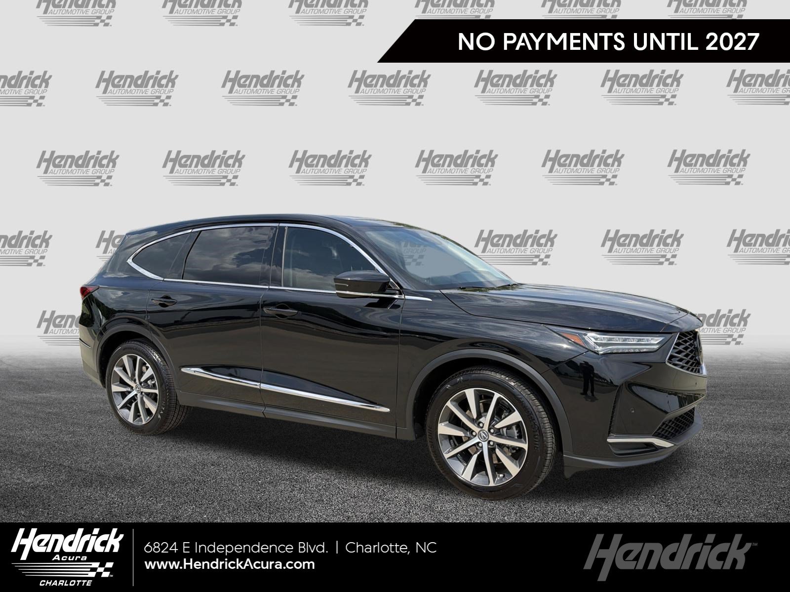 Certified 2026 Acura MDX w/ Technology Package