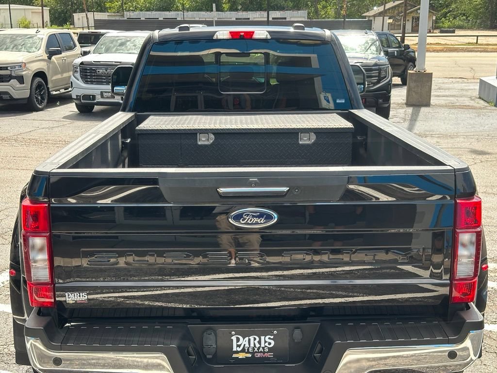 Used 2022 Ford F450 Lariat w/ Lariat Value Package AWD/4WD image 8