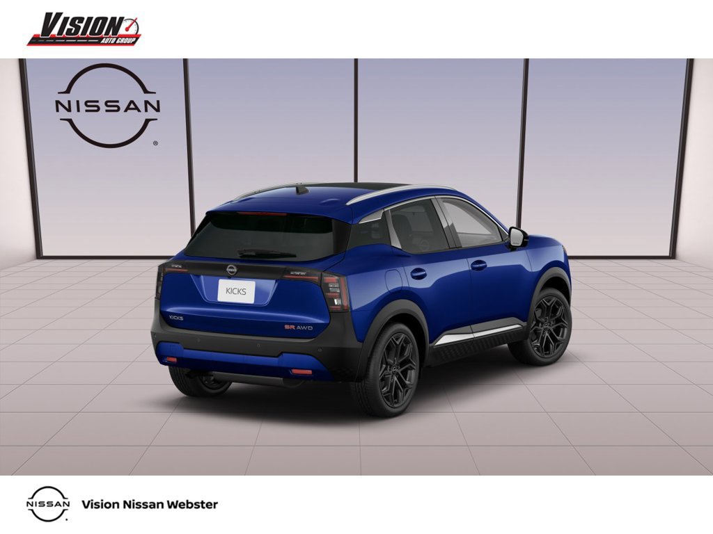 New 2026 Nissan Kicks SR w/ SR Premium Package AWD/4WD image 5
