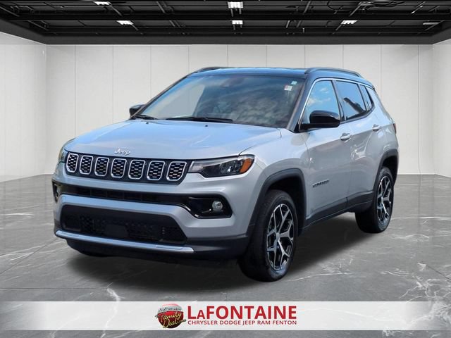 Used 2024 Jeep Compass Limited