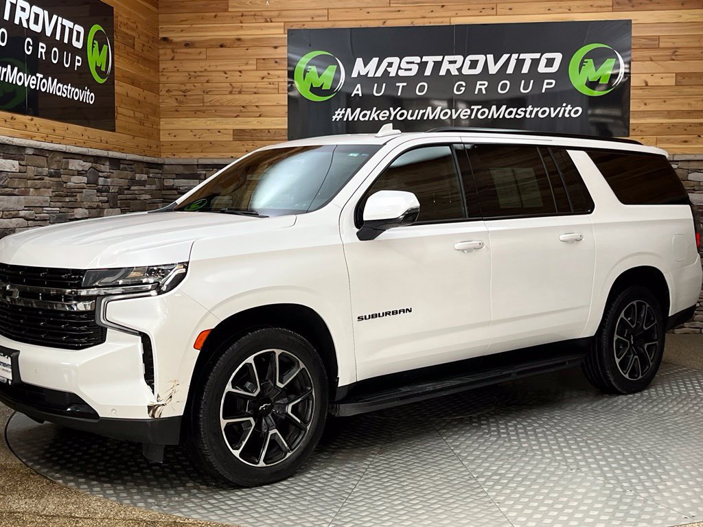 Used 2021 Chevrolet Suburban RST w/ Luxury Package AWD/4WD image 11