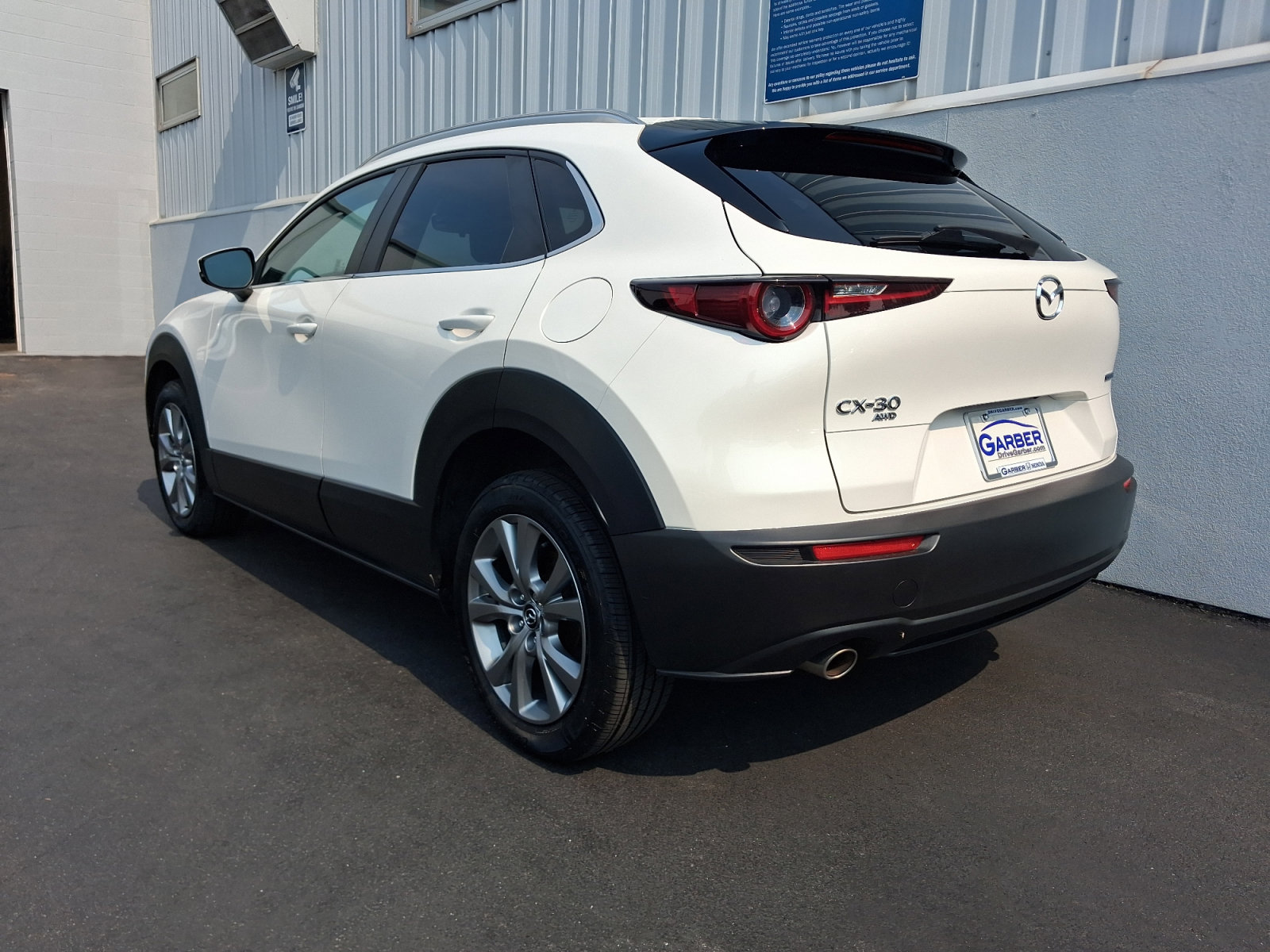 Used 2022 MAZDA CX-30 AWD 2.5 S w/ Select Package image 3