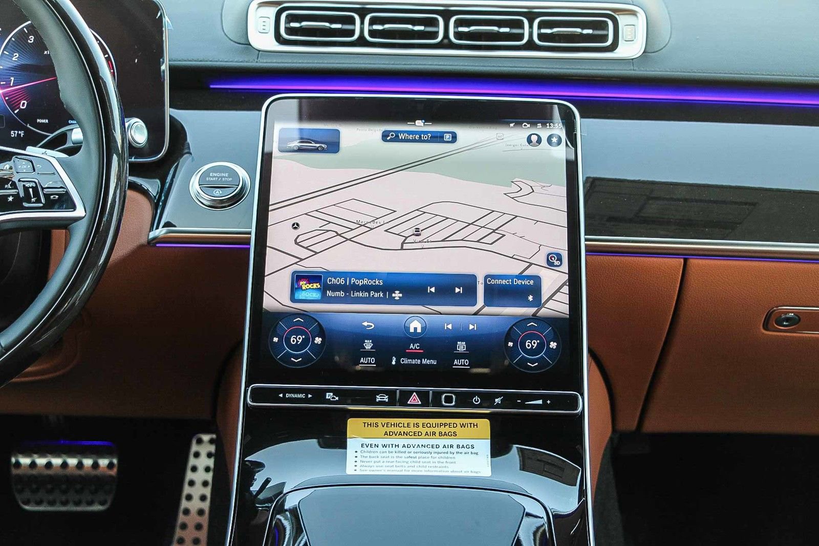 New 2026 Mercedes-Benz S 580 4MATIC Sedan image 13