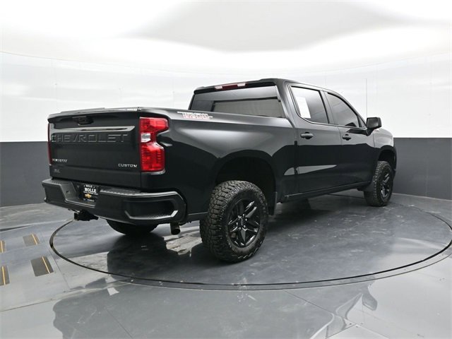Used 2025 Chevrolet Silverado 1500 Custom Trail Boss image 6