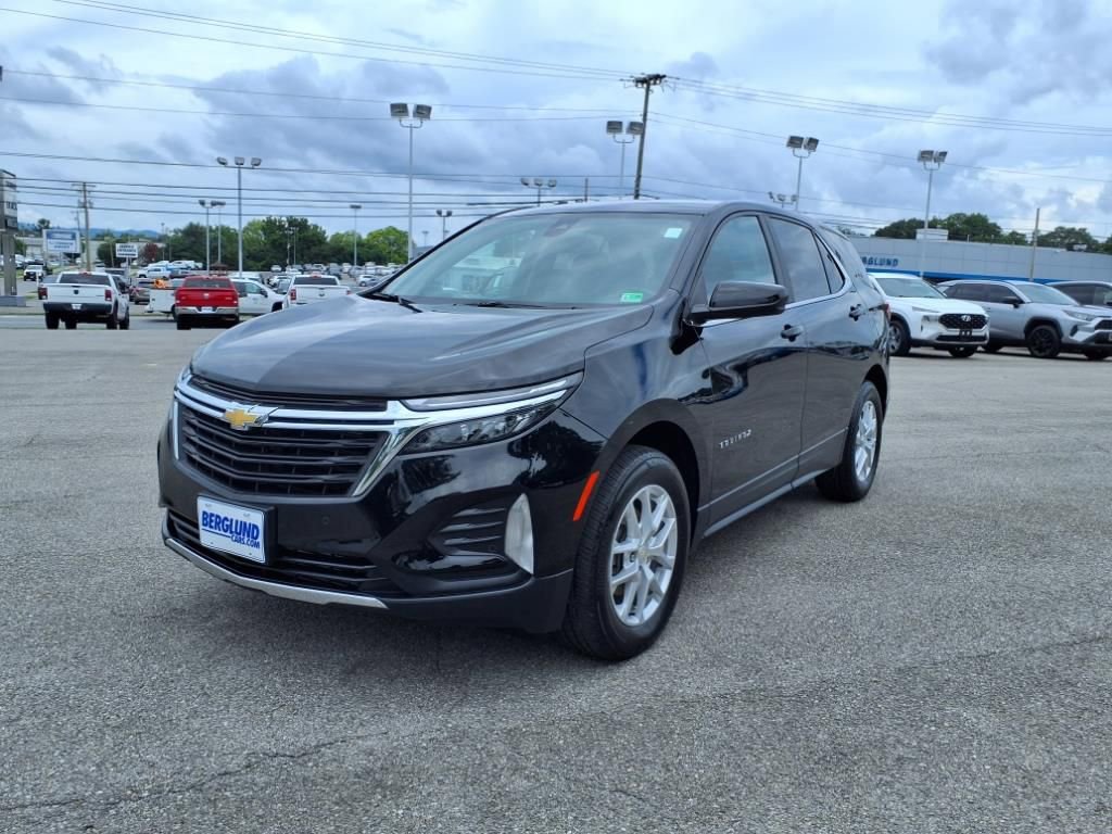 Used 2022 Chevrolet Equinox LT image 8