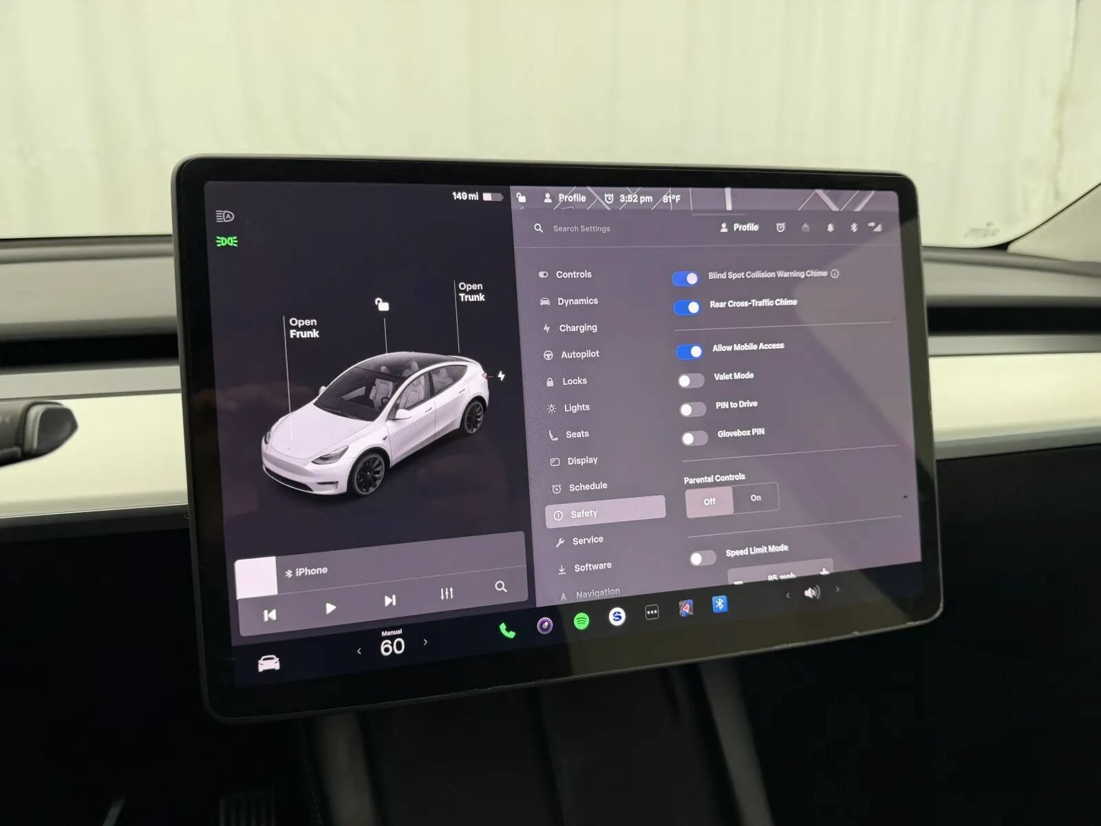 Used 2021 Tesla Model Y Long Range AWD/4WD image 20