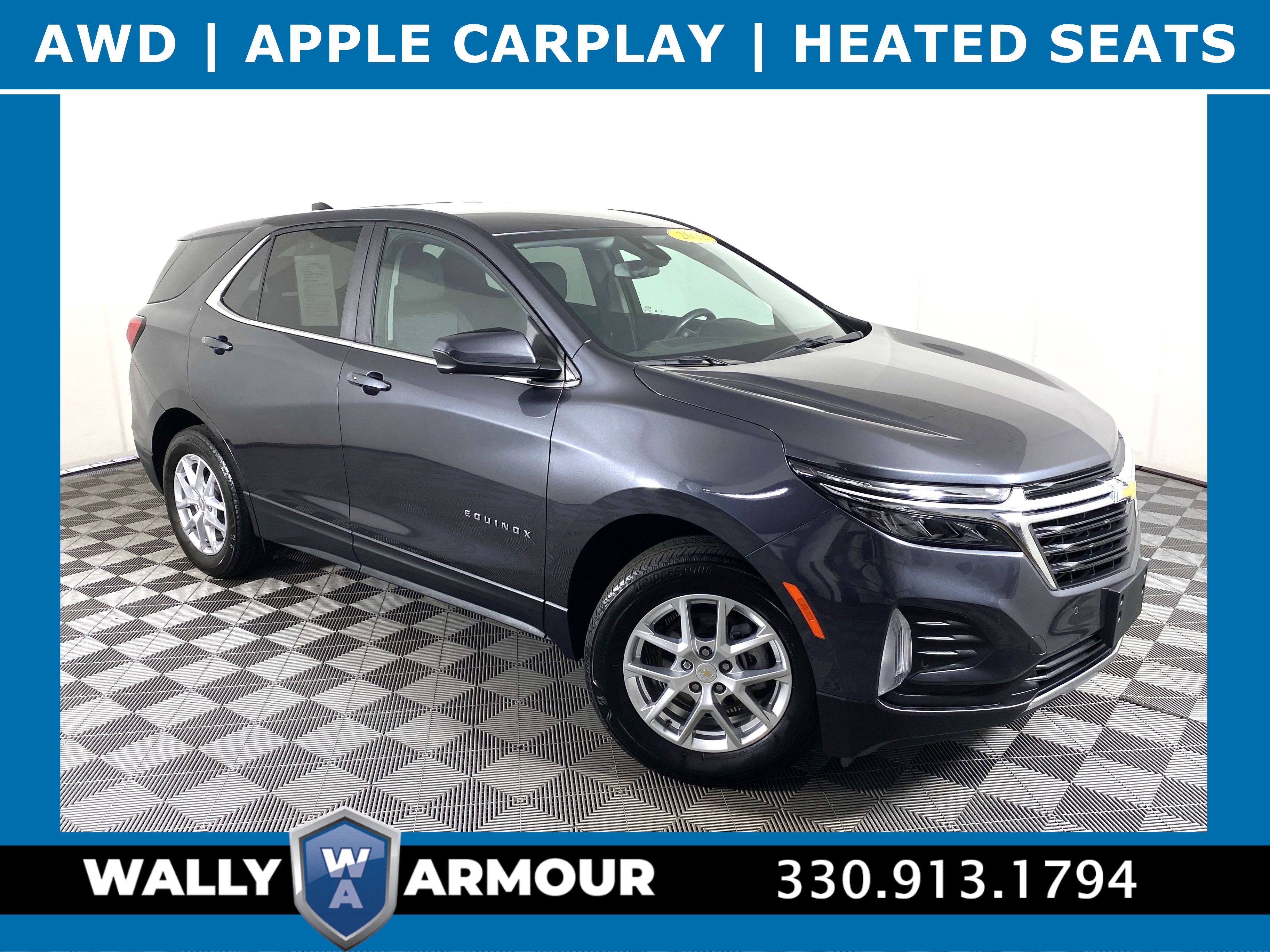 Used 2022 Chevrolet Equinox LT
