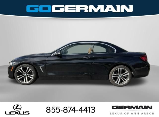 Used 2020 BMW 430i xDrive Convertible w/ Convenience Package AWD/4WD image 3