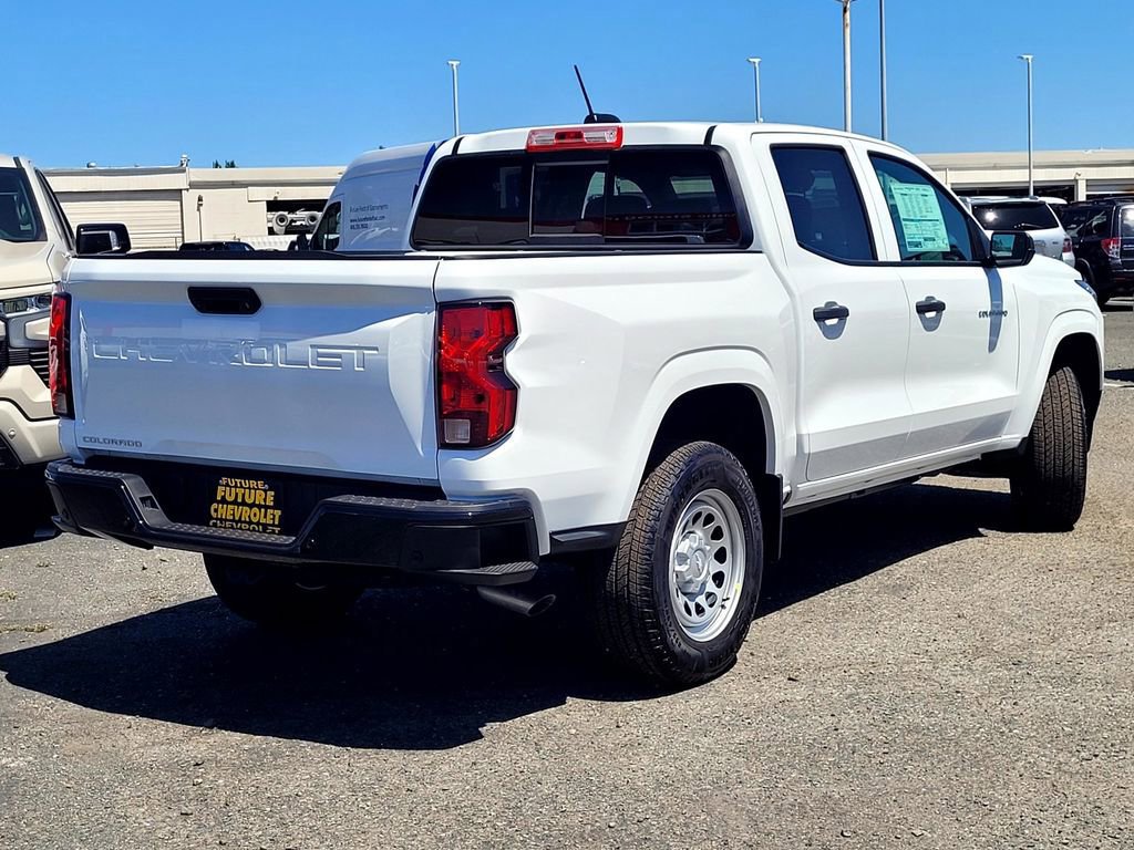 New 2026 Chevrolet Colorado W/T w/ WT Convenience Package II RWD image 4