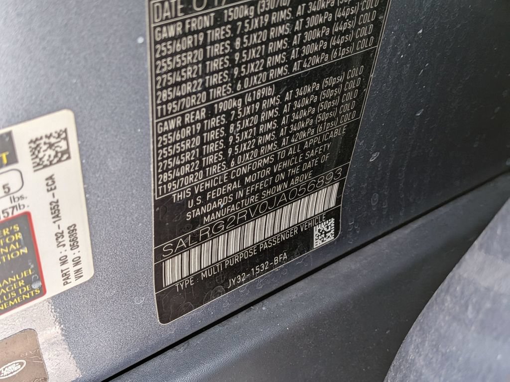 Used 2018 Land Rover Discovery SE AWD/4WD image 31