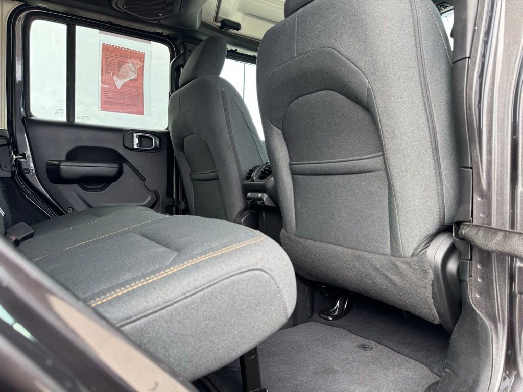 Certified 2024 Jeep Wrangler Sport S image 28