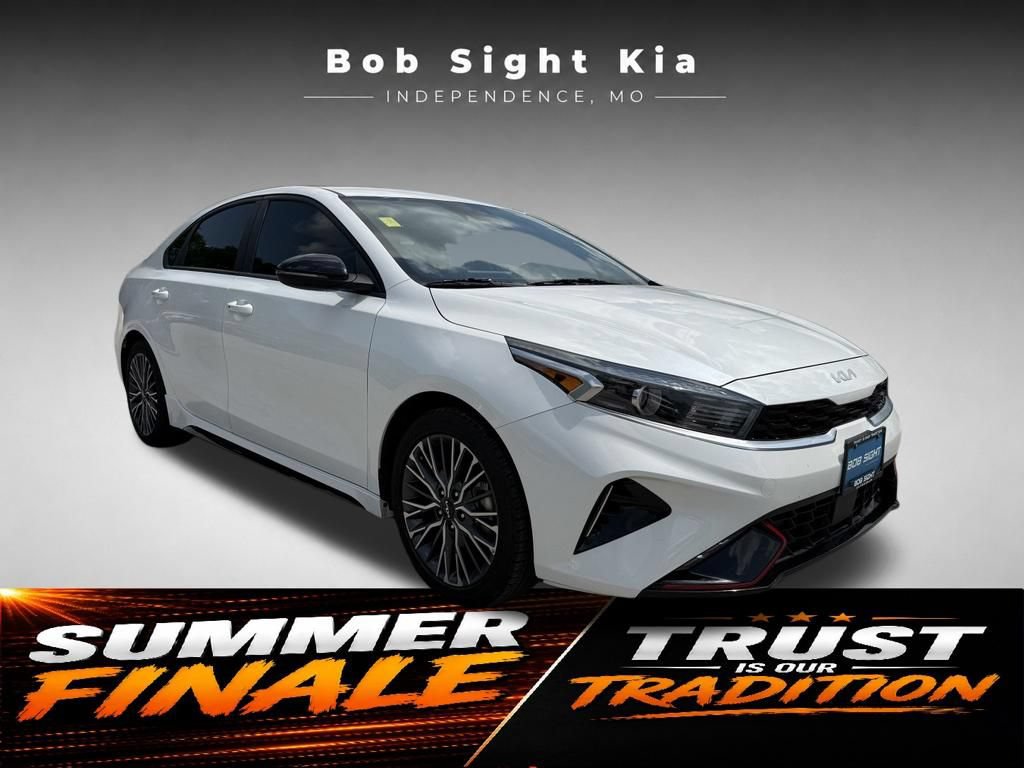 Used 2023 Kia Forte GT-Line w/ GT-Line Technology Package FWD image 15