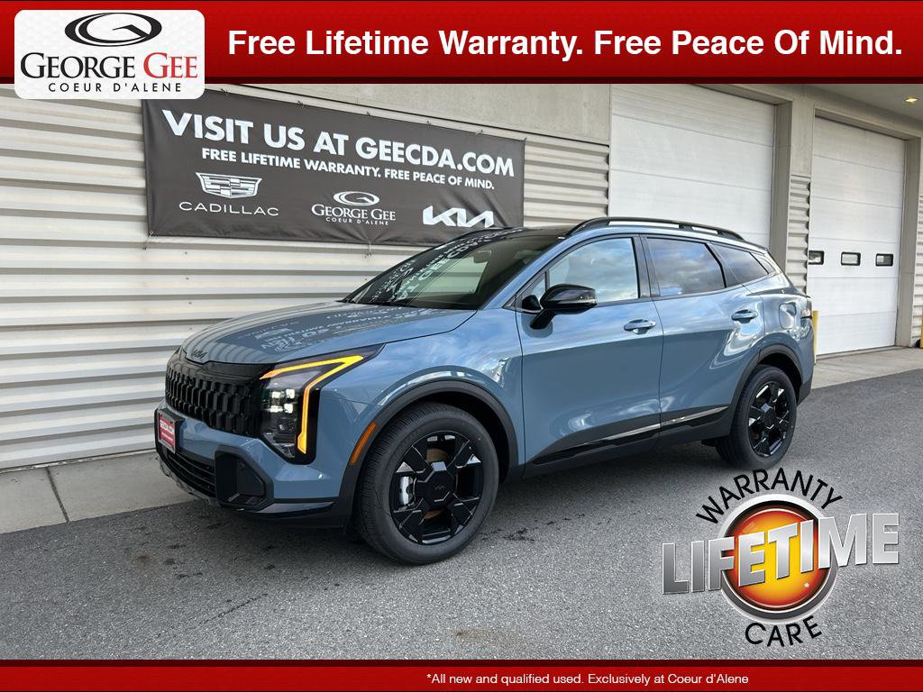 New 2026 Kia Sportage X-Line image 1