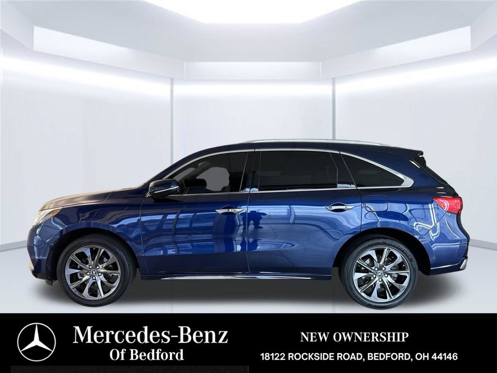 Used 2020 Acura MDX SH-AWD w/ Advance Package image 2
