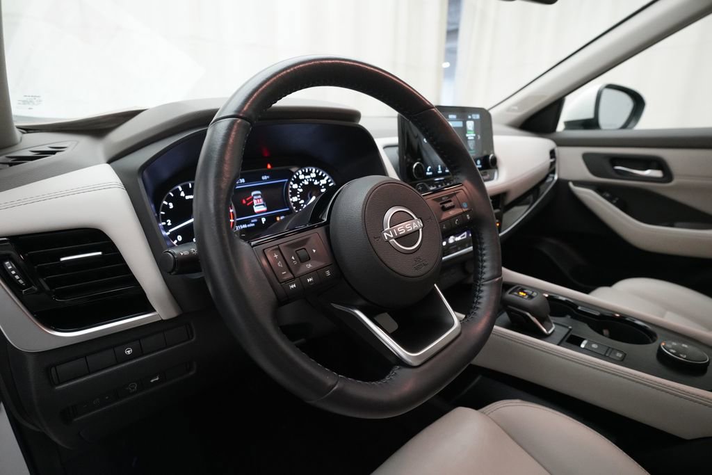 Certified 2023 Nissan Rogue SL w/ SL Premium Package AWD/4WD image 8