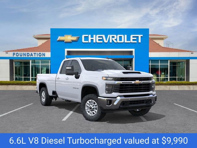 New 2026 Chevrolet Silverado 2500 LT