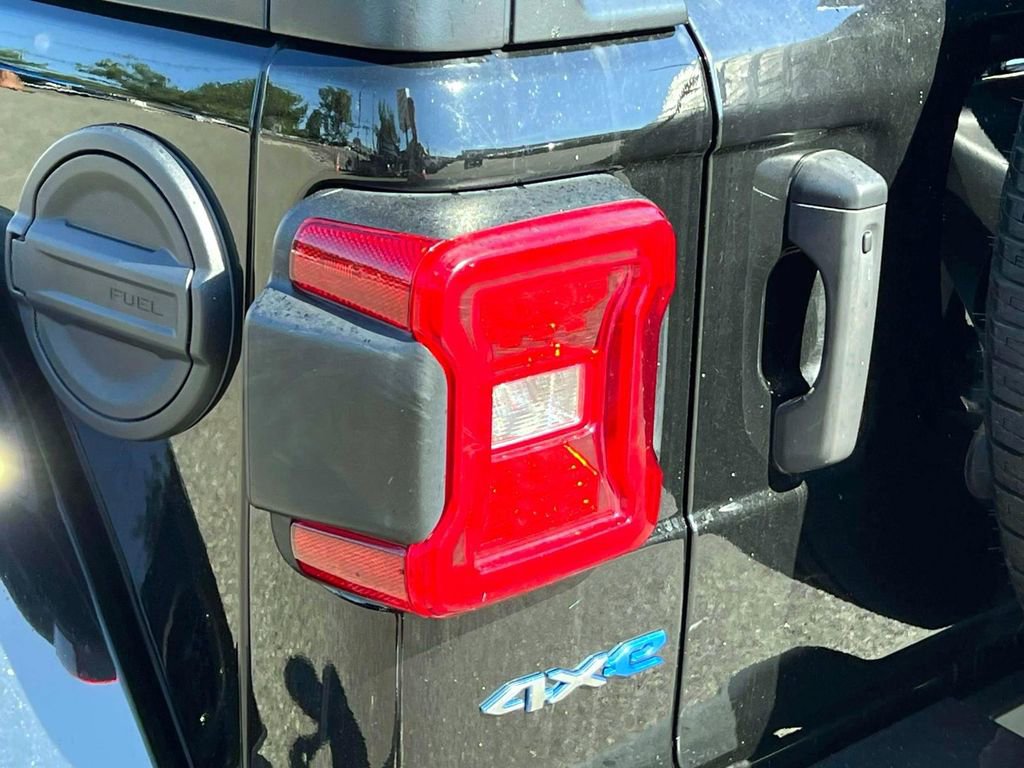 Certified 2022 Jeep Wrangler Unlimited Sahara image 8