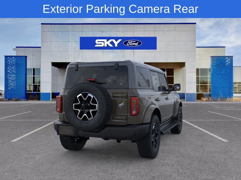 New 2025 Ford Bronco Outer Banks image 8