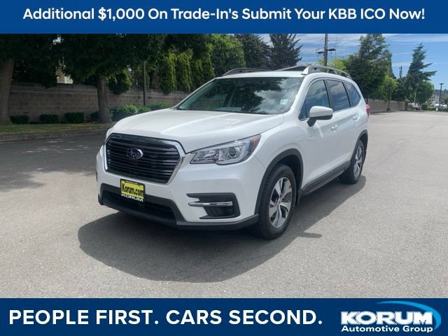 Used 2019 Subaru Ascent Premium w/ Popular Package #2A