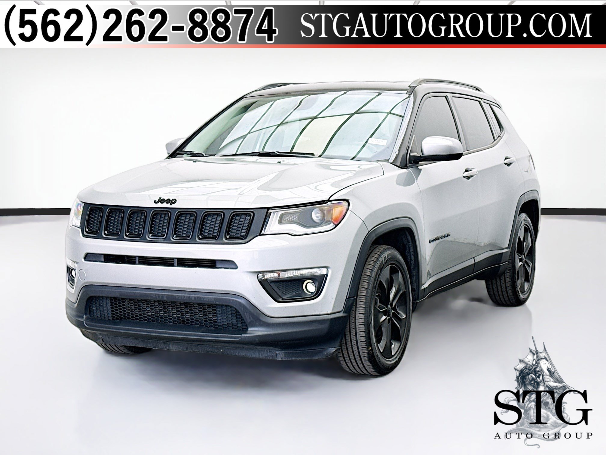 Used 2020 Jeep Compass Latitude FWD image 1