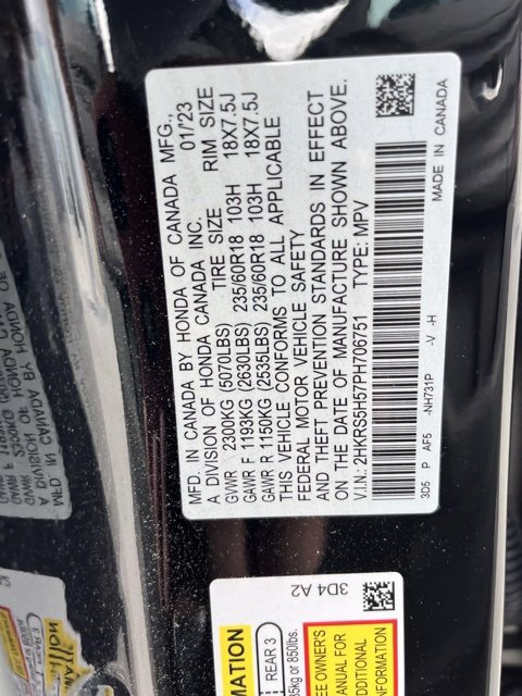 Used 2023 Honda CR-V Sport image 12