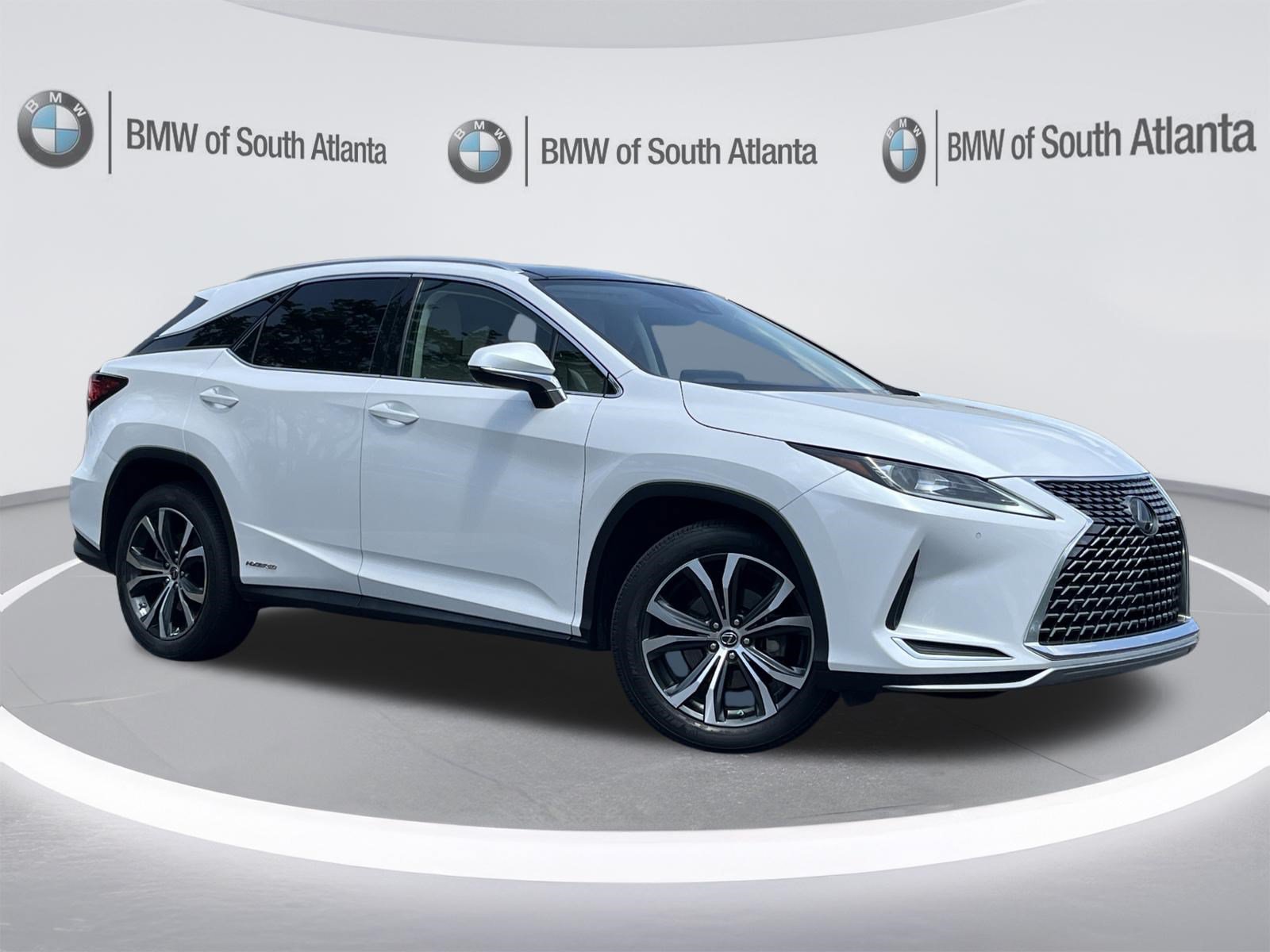 Used 2020 Lexus RX 450h AWD w/ Premium Package image 2