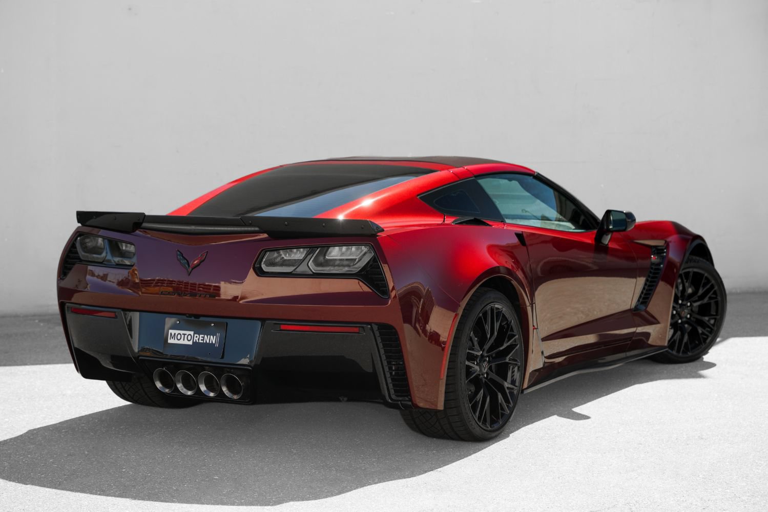 Used 2016 Chevrolet Corvette Z06 w/ 3LZ Preferred Equipment Group RWD image 3