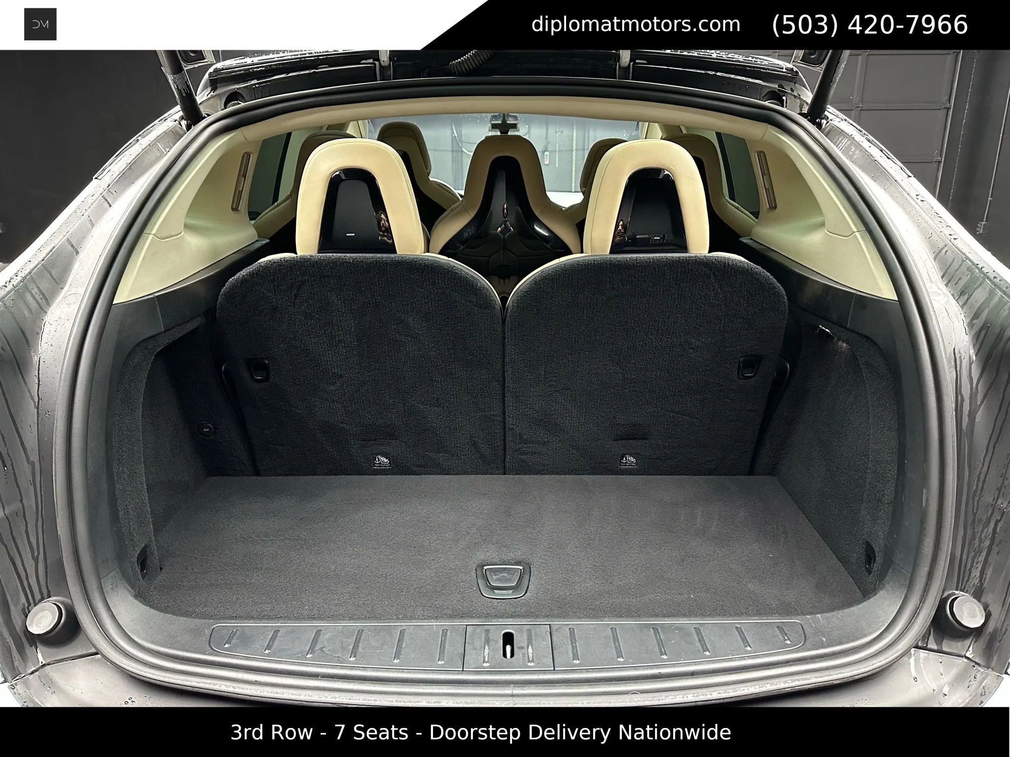 Used 2016 Tesla Model X 75D image 45