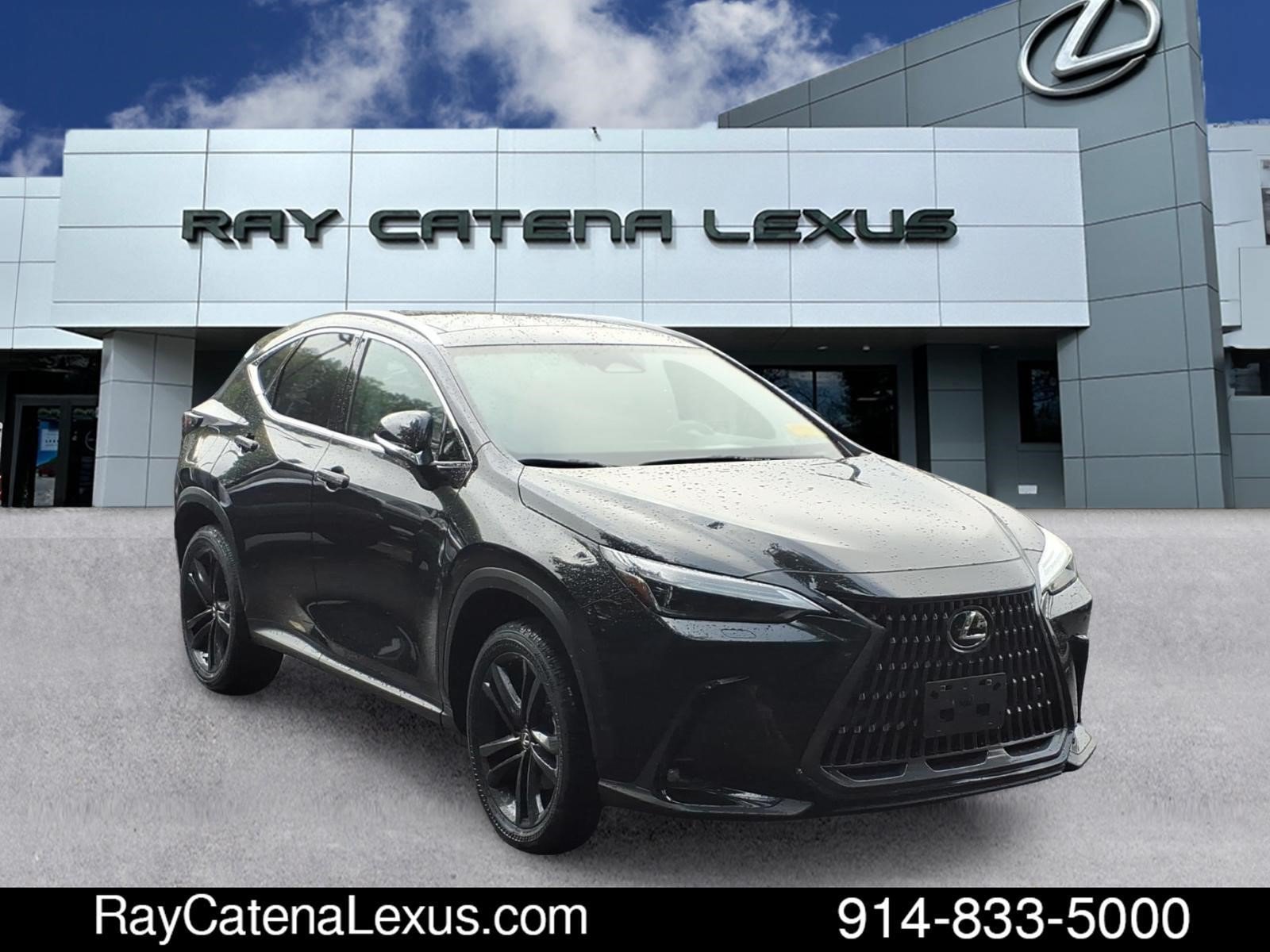 Certified 2025 Lexus NX 450h+ AWD w/ Accessory Package (2T) image 2