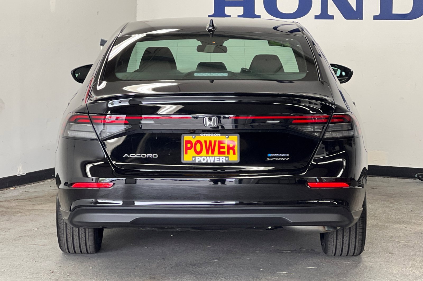 New 2025 Honda Accord Sport image 4