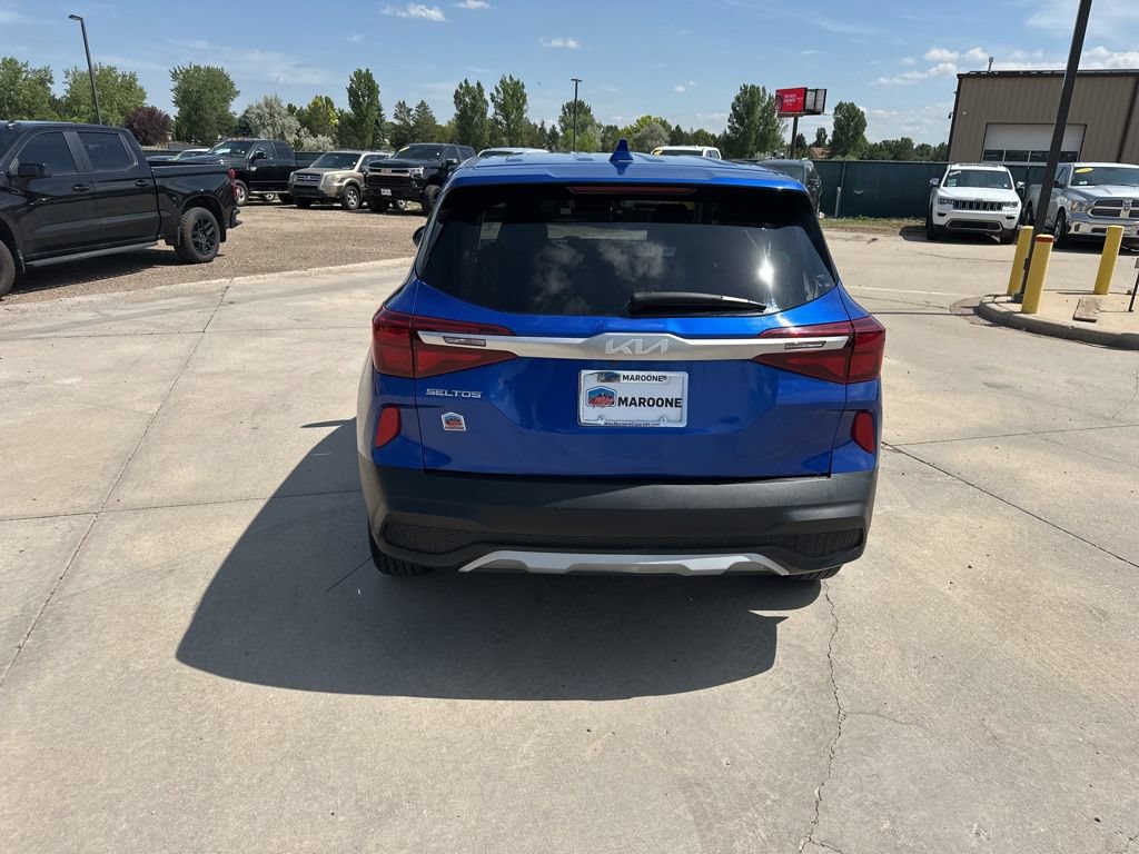 Used 2022 Kia Seltos LX AWD/4WD image 35