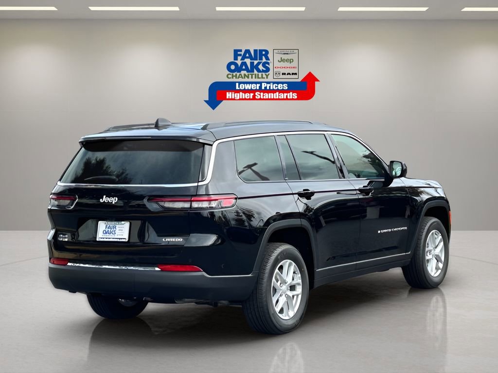 New 2025 Jeep Grand Cherokee L Laredo w/ Luxury Tech Group I image 8