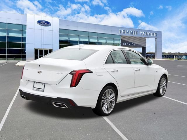Used 2026 Cadillac CT4 Premium Luxury RWD image 4