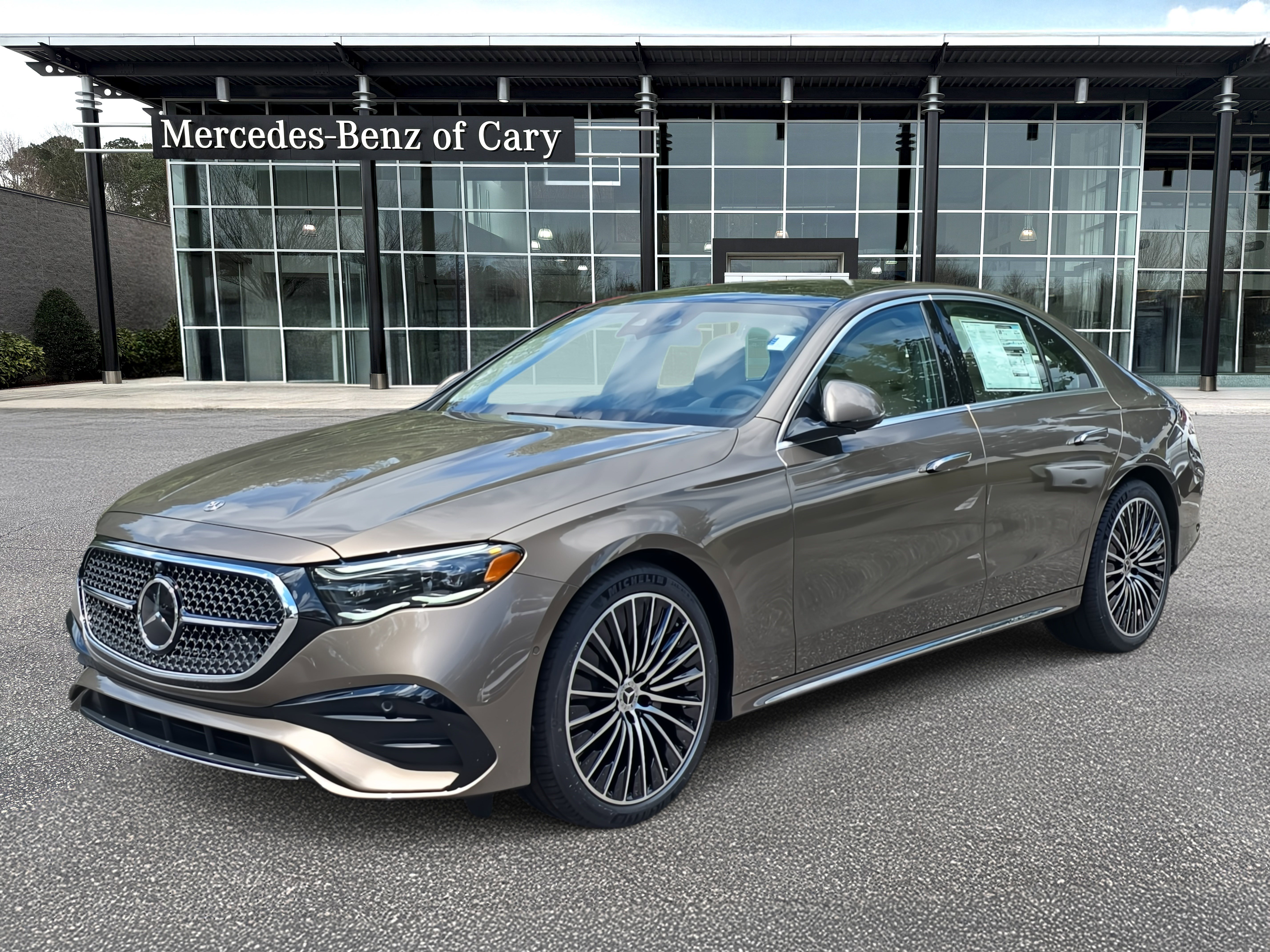 New 2026 Mercedes-Benz E 350 Sedan