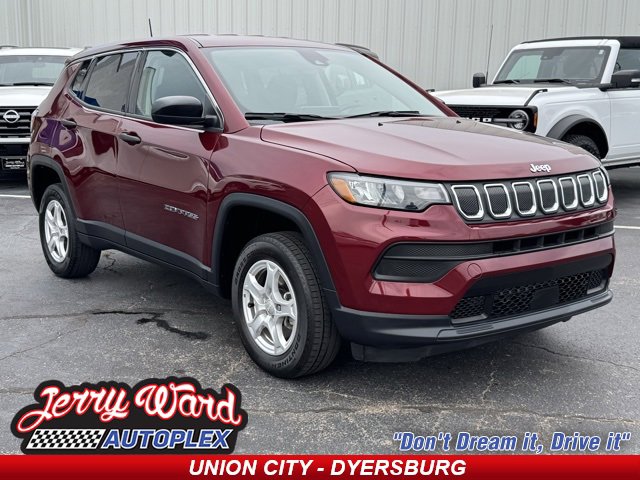 Used 2022 Jeep Compass Sport