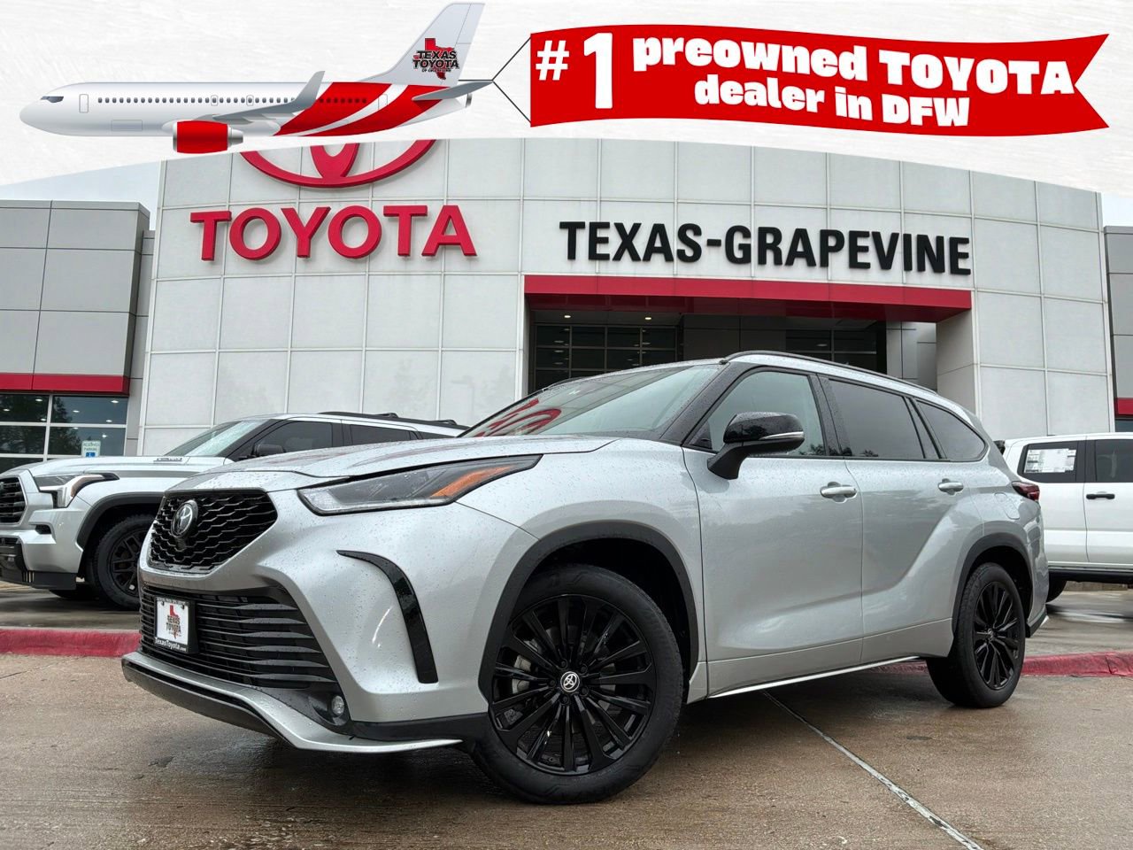 Used 2025 Toyota Highlander XSE