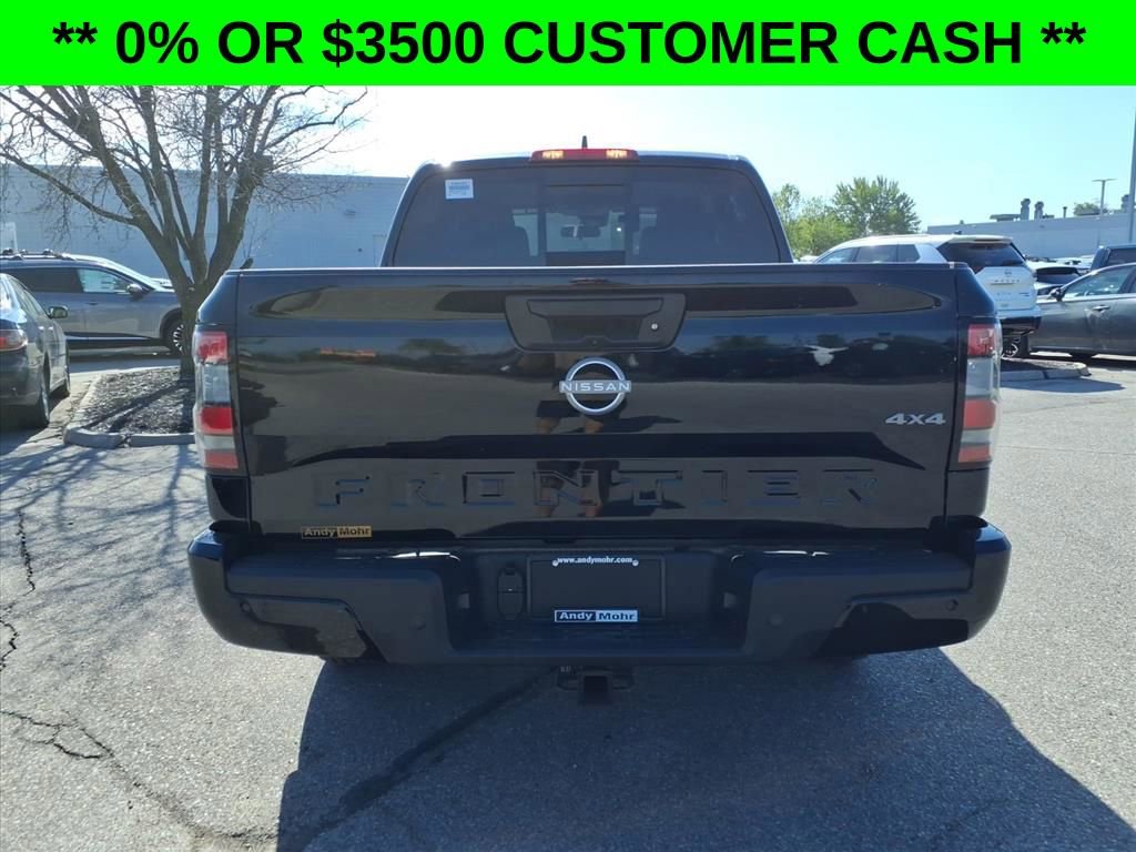 New 2026 Nissan Frontier SV AWD/4WD image 7