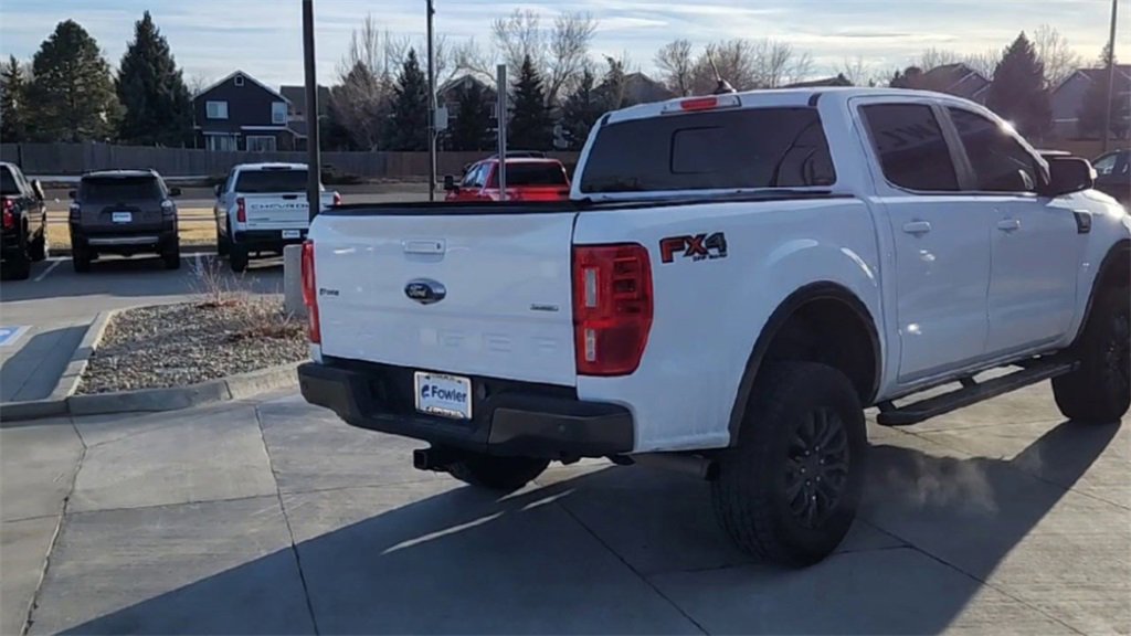 Used 2019 Ford Ranger Lariat w/ Equipment Group 501A Mid image 9
