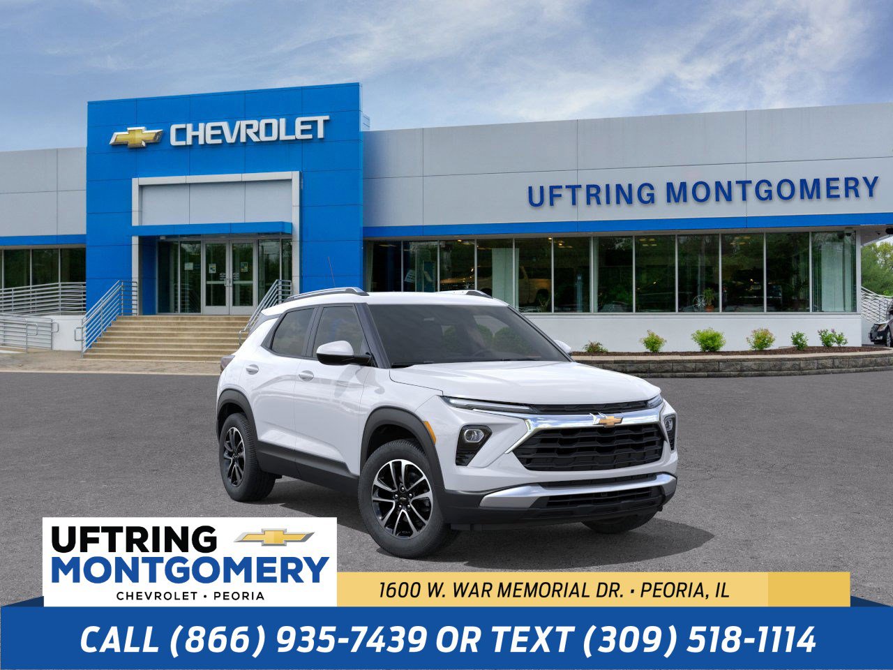 New 2026 Chevrolet TrailBlazer LT w/ Convenience Package