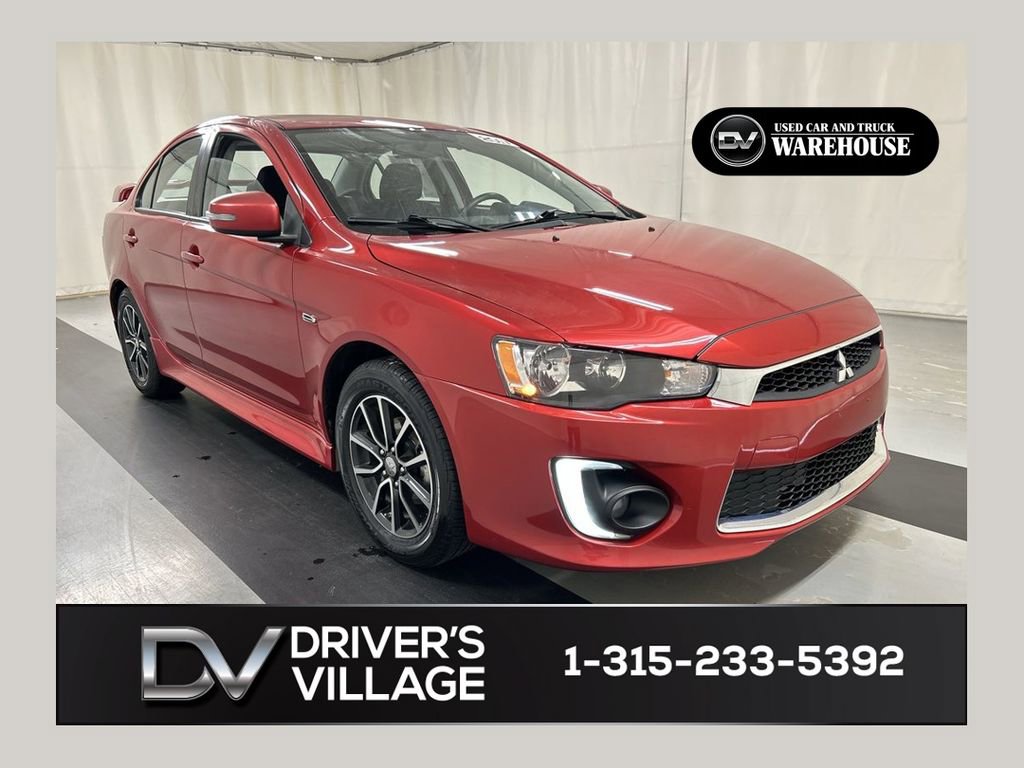 Used 2017 Mitsubishi Lancer ES FWD image 1