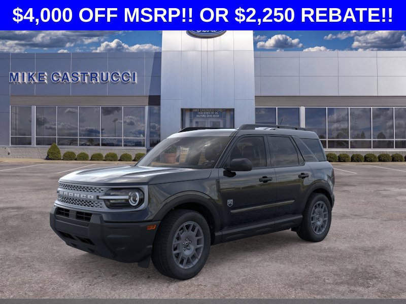 New 2026 Ford Bronco Sport Big Bend