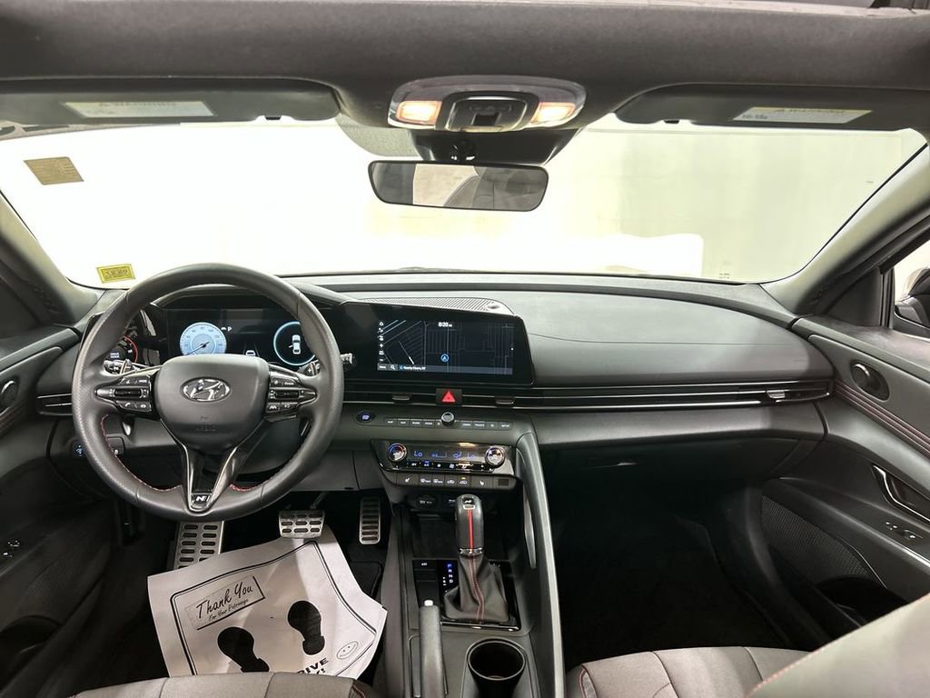 Used 2023 Hyundai Elantra N Line w/ Cargo Package FWD image 19