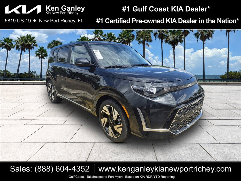 New 2025 Kia Soul GT-Line