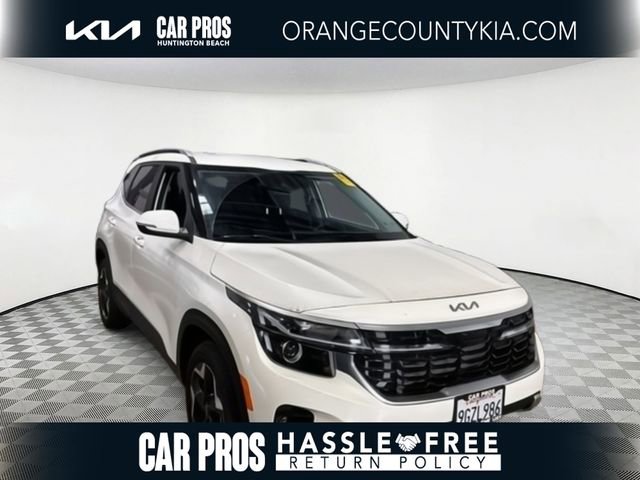 Certified 2024 Kia Seltos EX