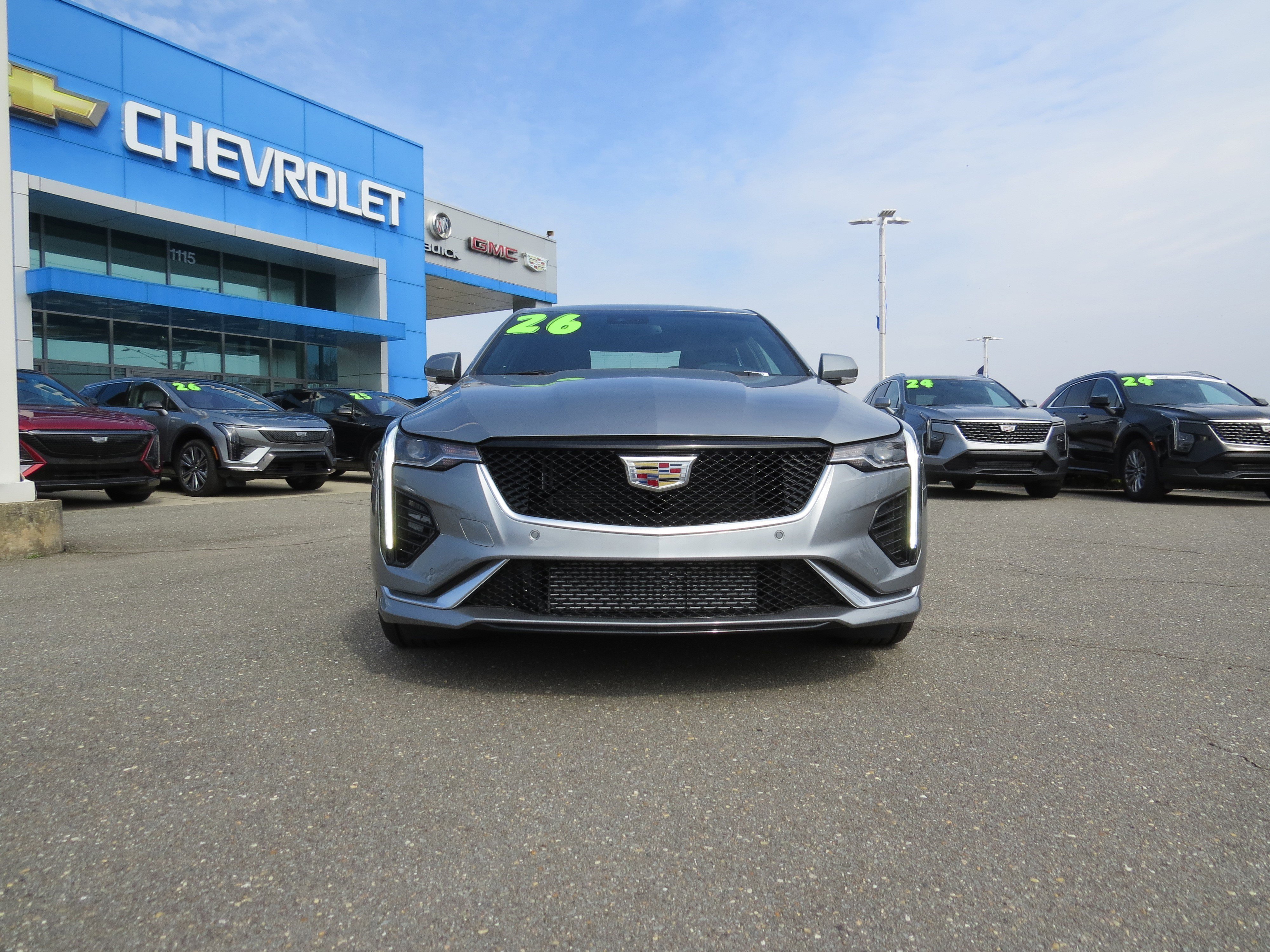 New 2026 Cadillac CT4 Sport image 32