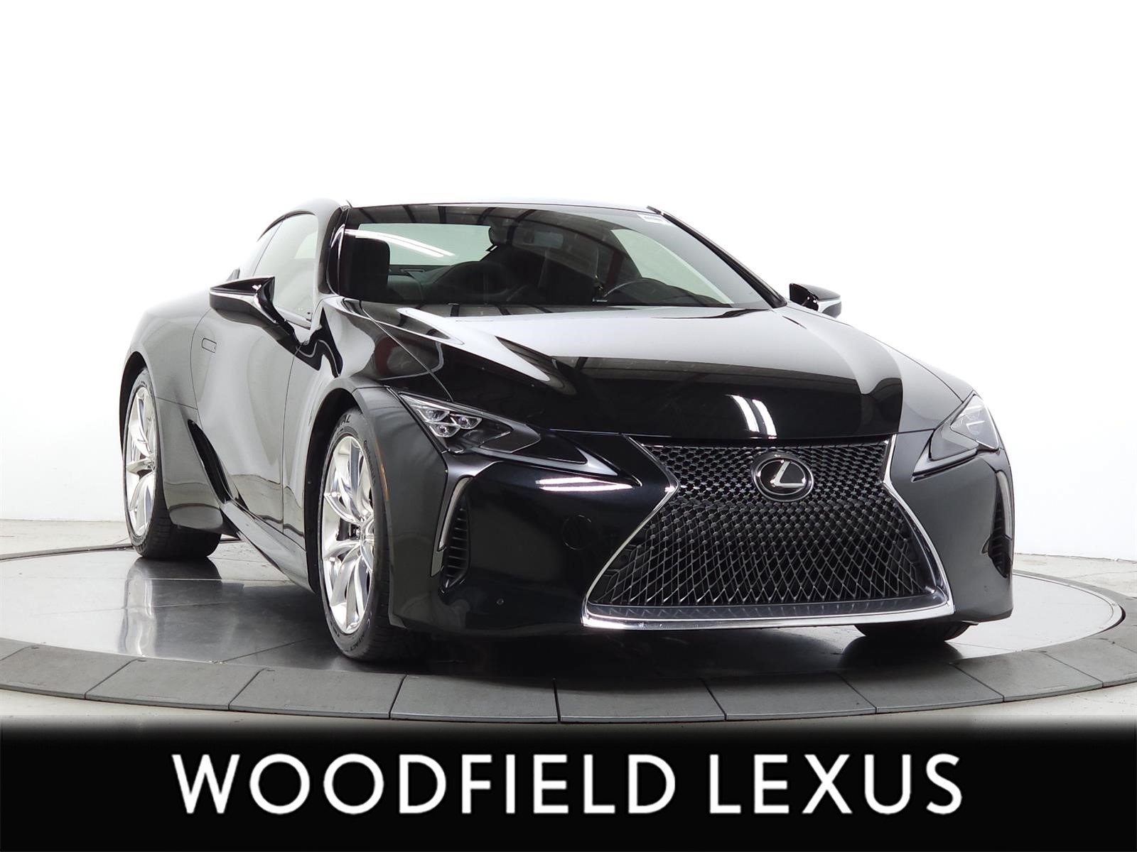 Used 2018 Lexus LC 500 Coupe w/ Touring Package RWD image 1