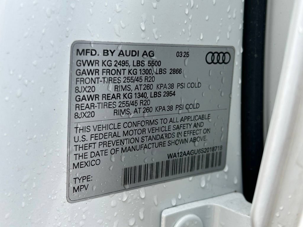 Used 2025 Audi Q5 Premium Plus w/ Premium Plus AWD/4WD image 53