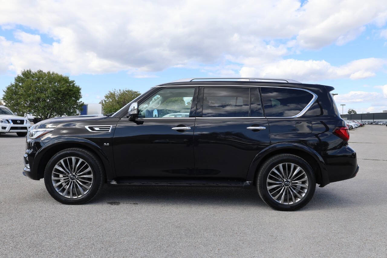 Used 2019 INFINITI QX80 Luxe AWD/4WD image 8