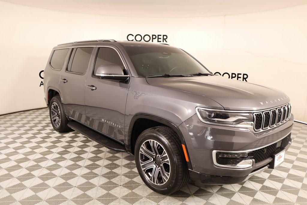 Used 2022 Jeep Wagoneer Series III w/ Convenience Group I