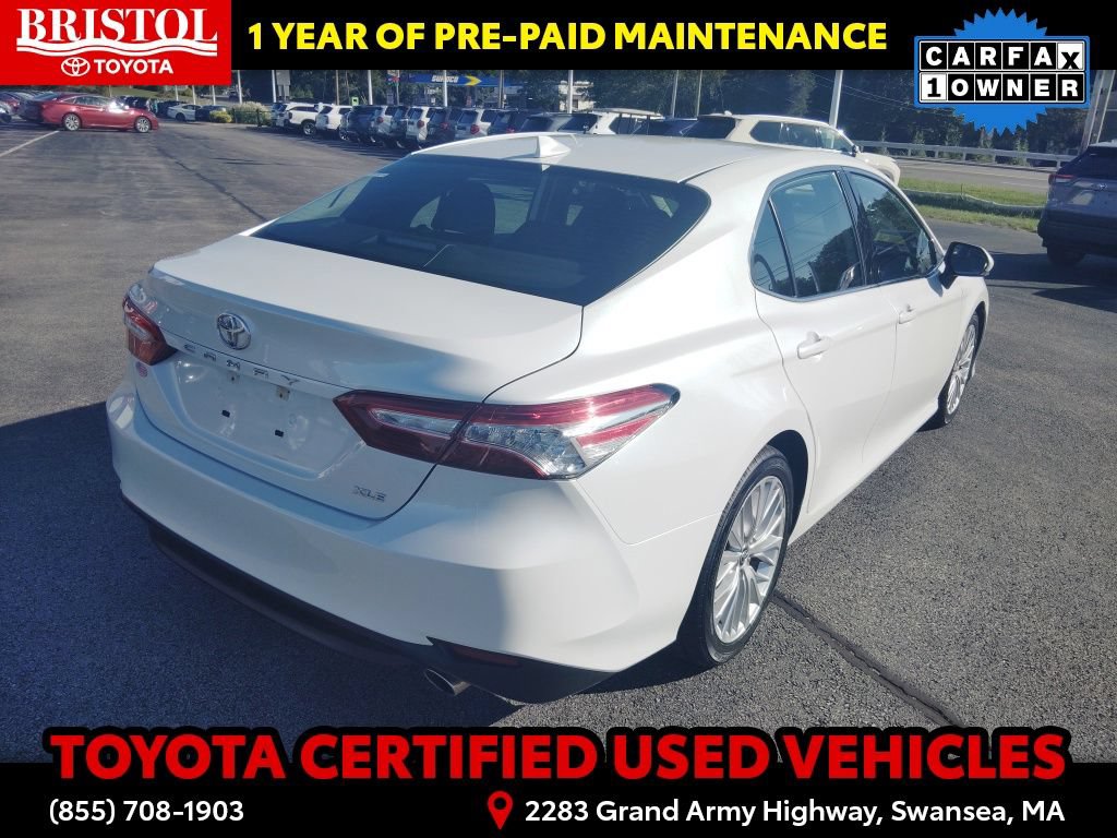 Certified 2019 Toyota Camry XLE FWD image 10